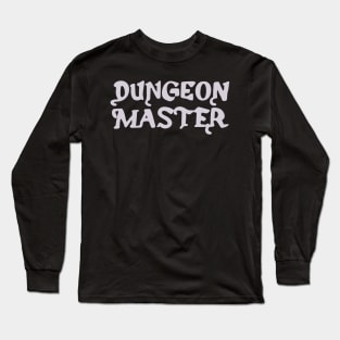 Dungeon Master Long Sleeve T-Shirt